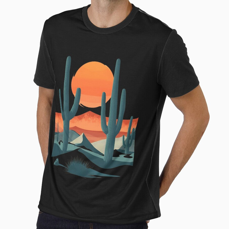 Retro Desert Dream by VibeTCreations
