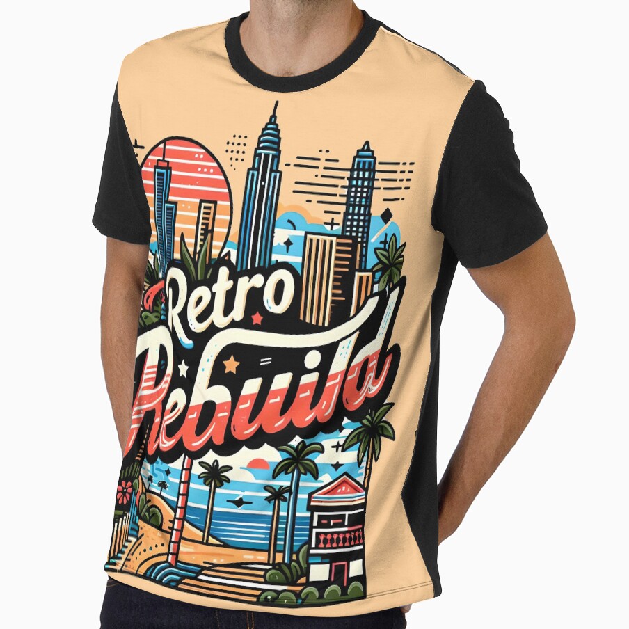 Retro Rebuild, typography, retro by maxmaj