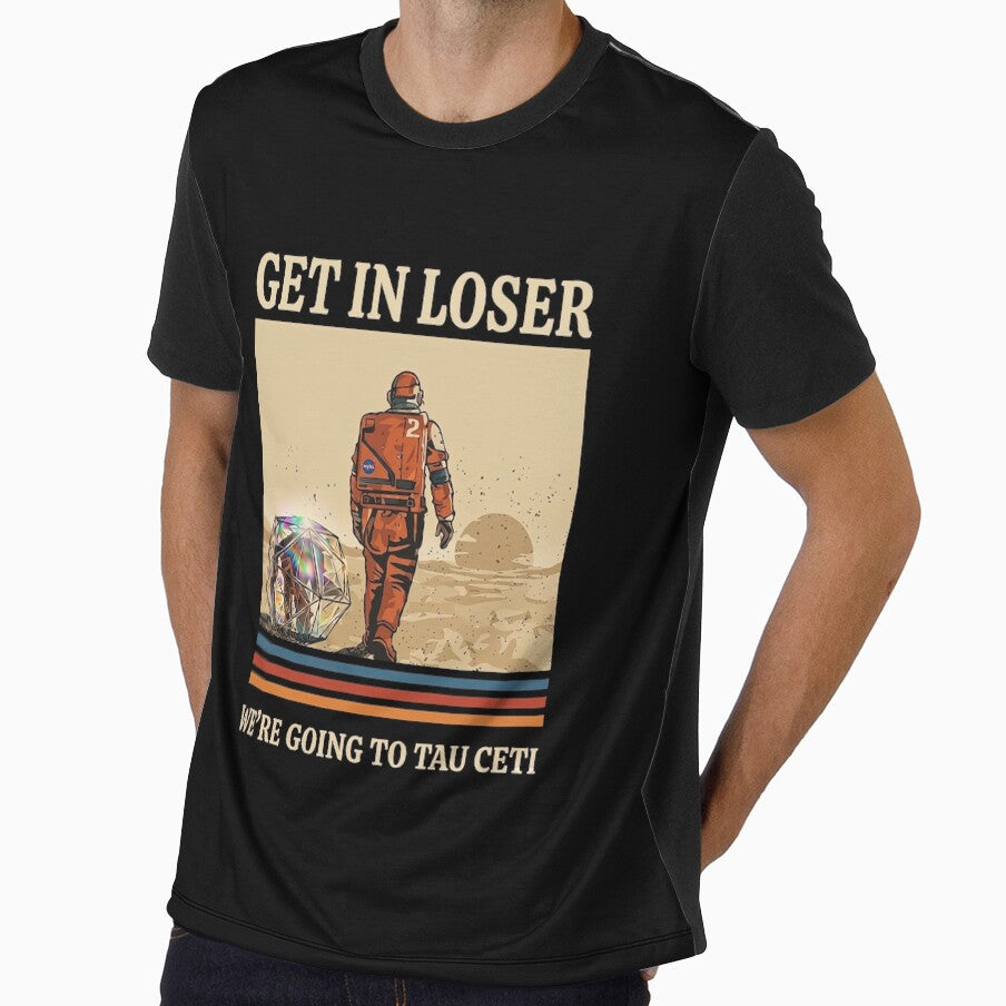 Get in loser we're going to tau ceti Rocky PHM Retro Vintage by anselmnacht