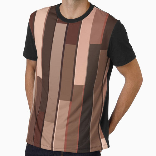 Abstract Earthen Stripes by alex-yars