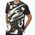 Cosmic Dance of Abstract Forms by palmyst