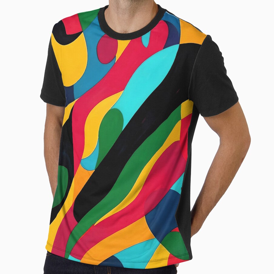 Abstact Colorful Design Pattern by Erlin Rudho