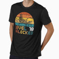 Gaming Vintage 18th Birthday Gift 18 Year Old Boy Girl Gamer Classic Funny T-Shirt by OldSkullDesigns