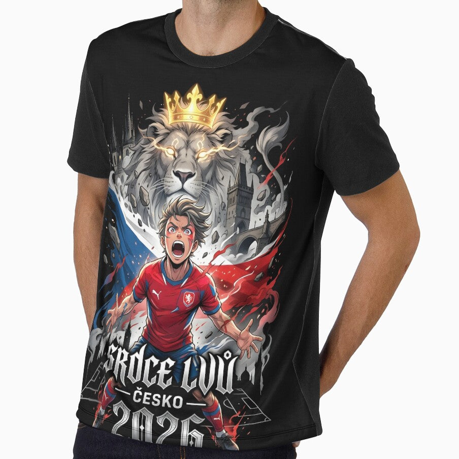 Srdce Lvu Czech Republic -  World Cup 2026 Design by VoidAnimeStudio