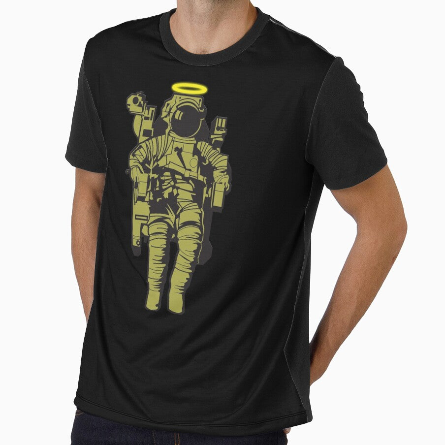 Angel astronaut by Izod55