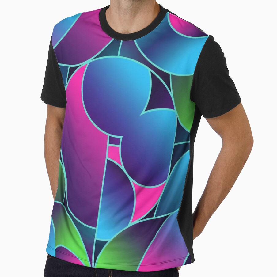 Chromatic Geometry by Kaleidoscope Print