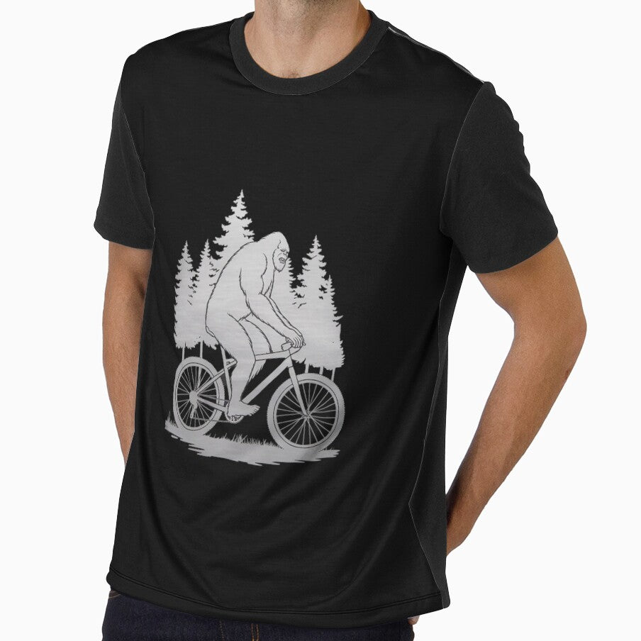 Retro Bigfoot Apparel by PowAcademy