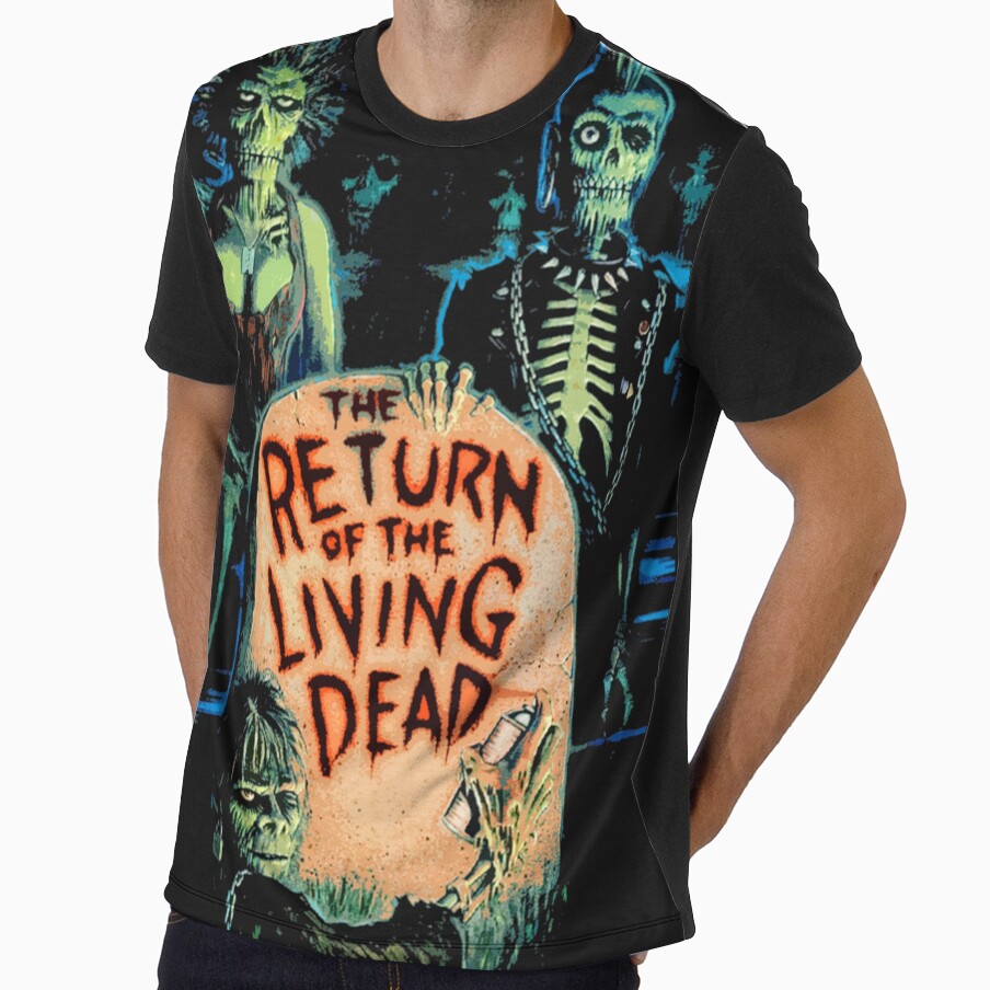 The Return of the Living Dead Classic by SABRINATILLEN