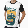 vintage soul Gender Neutral adult Retro fashion retro cars retro aesthetic classic car by gulnaz797