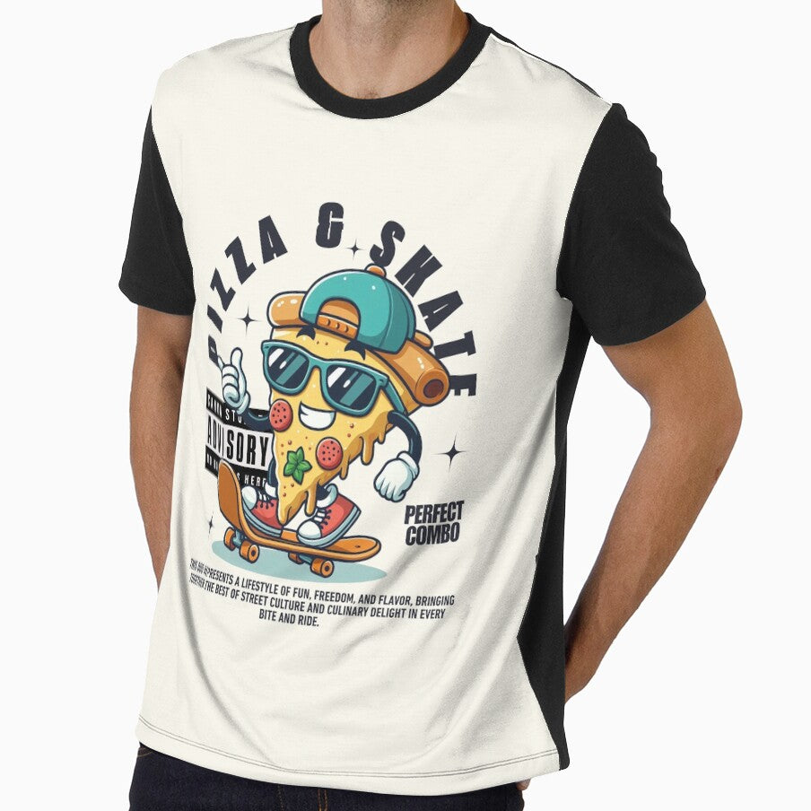 Pizza and skate by Peerless-Prime