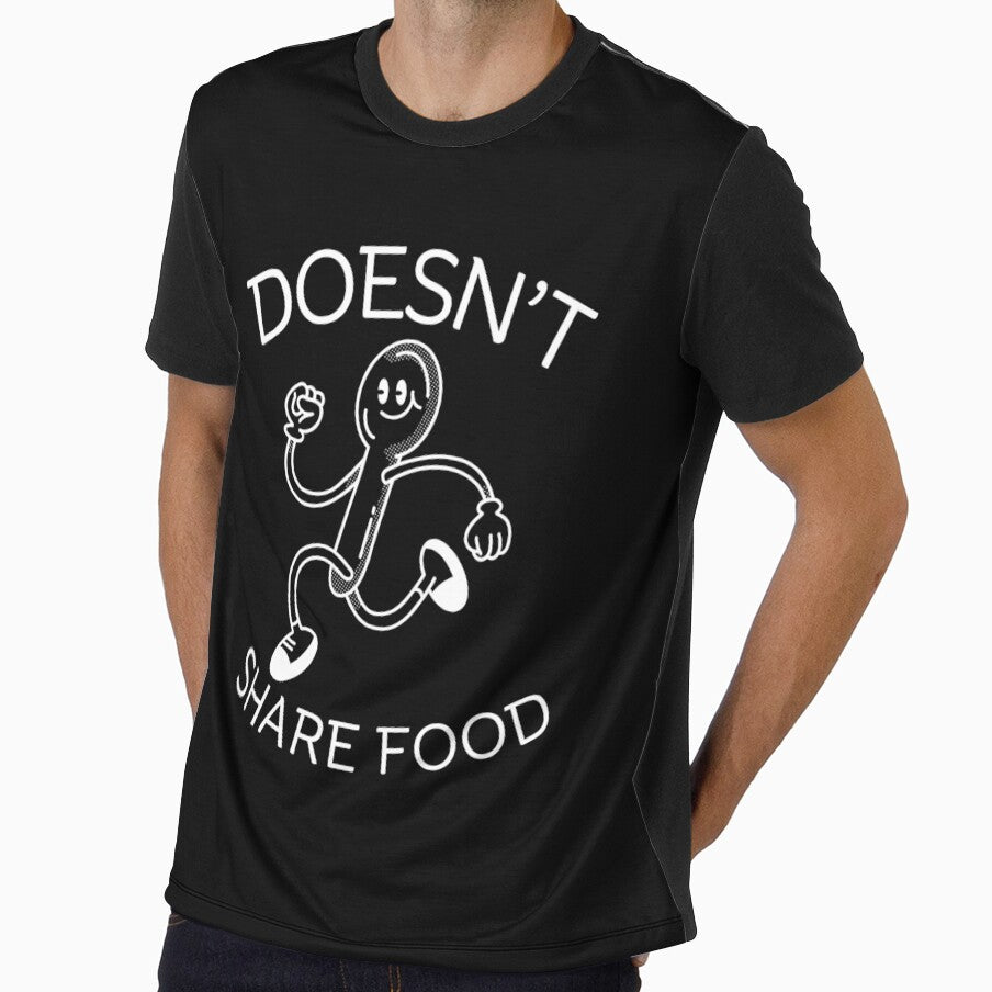 Doesn't share food by Peerless-Prime