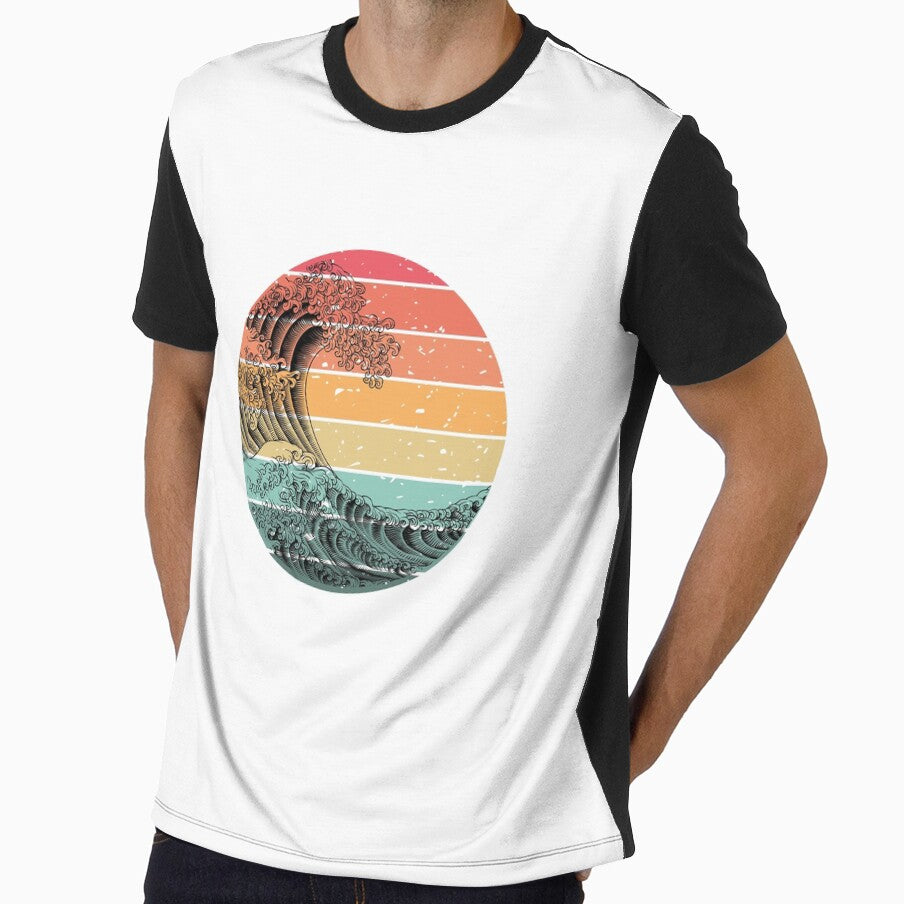 retro ocean waves by Luisshopp