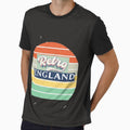 england retro shirt - england retro football shirt by sagestar