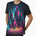 Futuristic Cityscape by divinedeco1925