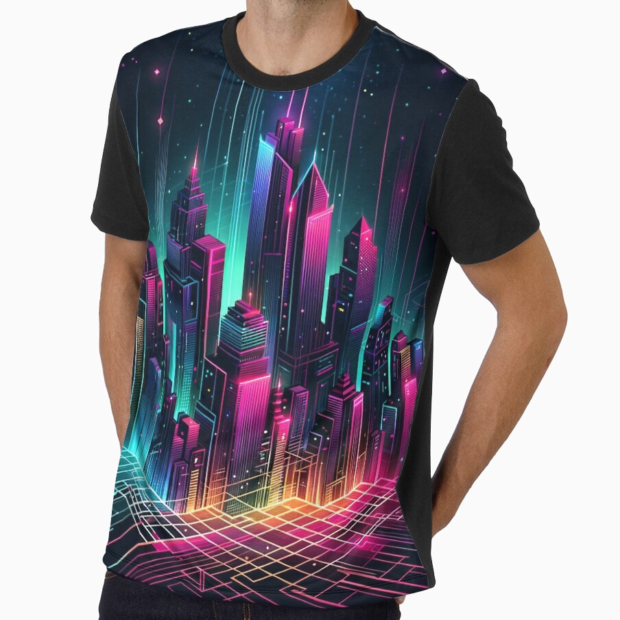 Futuristic Cityscape by divinedeco1925