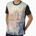 The Port of Saint-Tropez-Paul Signac by LexBauer