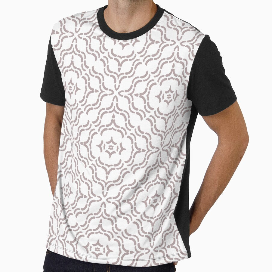 Copy of Seamless Pattern Of Abstract Beige Motifs by Olgus