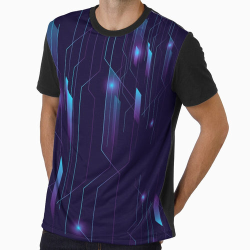 Abstract Background with Futuristic Style by Robert Lynch