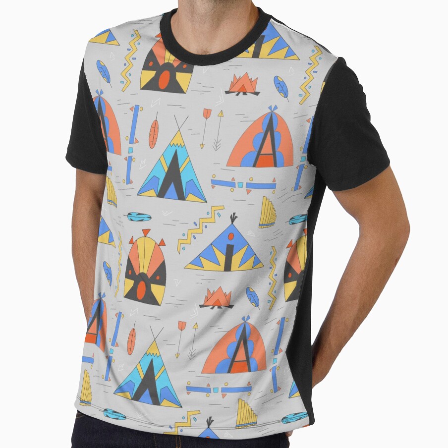 Geometric yurts by gavayka