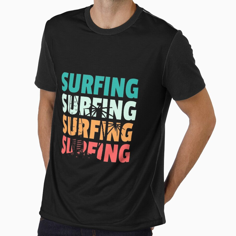Surfing Tropical Retro by joabaj
