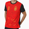 The Spain Jersey (2 Stars) - Designed by Jesu Medina by jesumedina