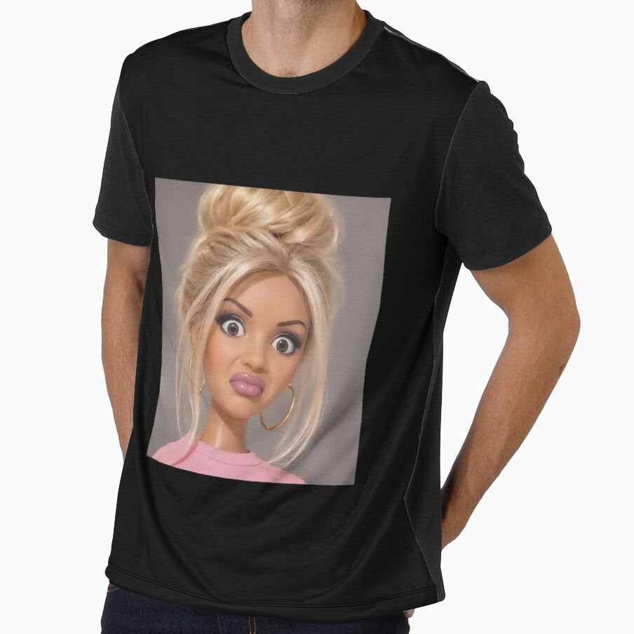 Confused Judgemental Blonde Doll Funny Meme by Devilians92