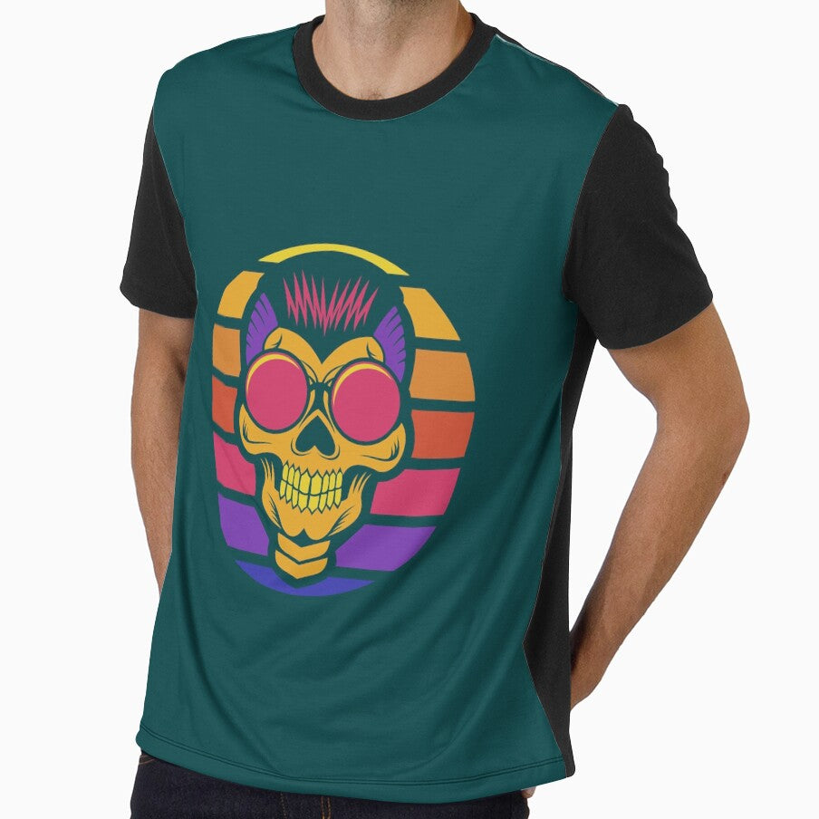Skull Retro by SiddharthaMoon