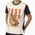 Fast food retro character by Peerless-Prime