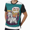 Yes, I Can Dig It, Westie Dog by crittersitter