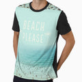 BEACH PLEASE - POSTER DESIGN - ART - MINIMALIST - DECORATION by Tropical Blood