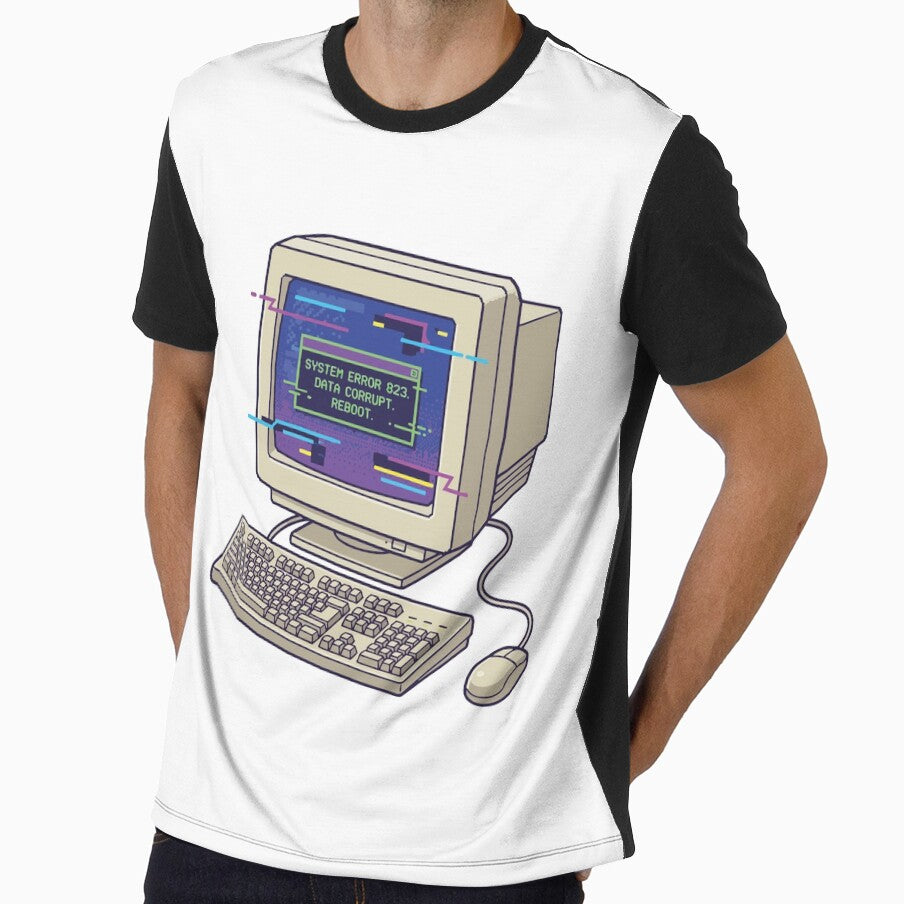 Retro Computer Error by tigrootiger