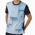 Geometric Ice Flow by Kaleidoscope Print