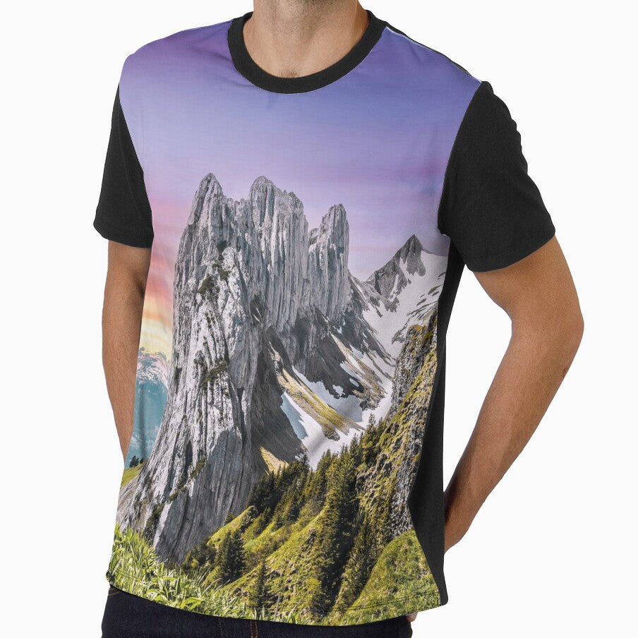 Saxer Lücke, hiking in Switzerland by Mauswohn
