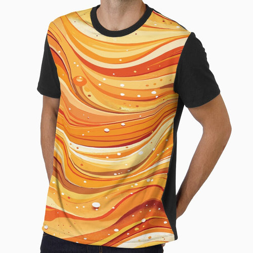 Abstract Amber Waves Abstract by alex-yars