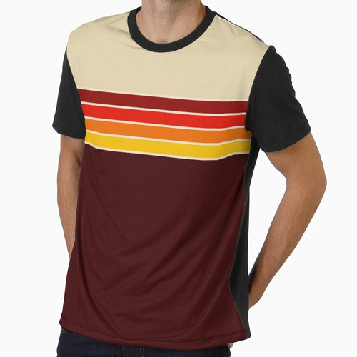 70s Vintage Retro Stripes by ind3finite