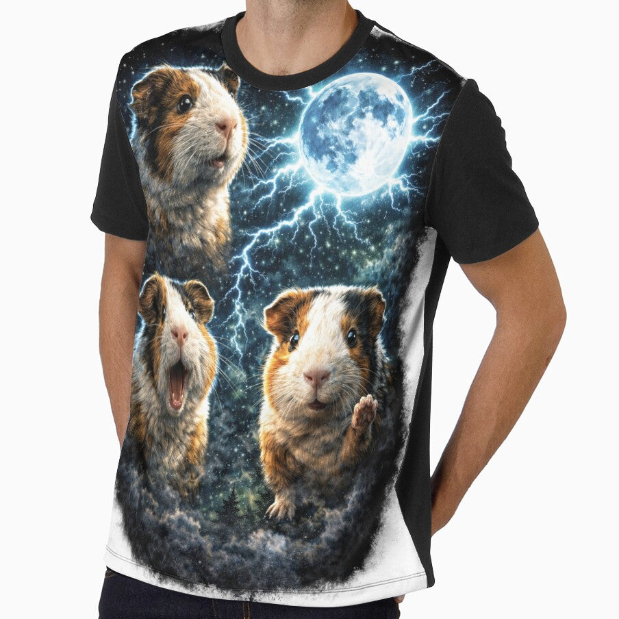 Retro Style Guinea Pig by AIEverything