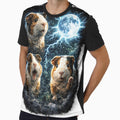 Retro Style Guinea Pig by AIEverything