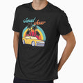 vintage sunset chaser Gender Neutral adult Retro fashion retro cars retro aesthetic by gulnaz797