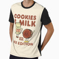 Cookie and milk by Peerless-Prime