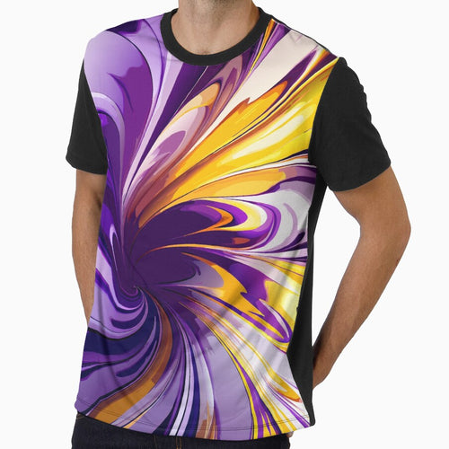 Abstract Vortex of Hues by alex-yars