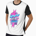 Retro 90s Cassette Tape – Retro Vibes Only Aesthetic Tee by EcoArtTees