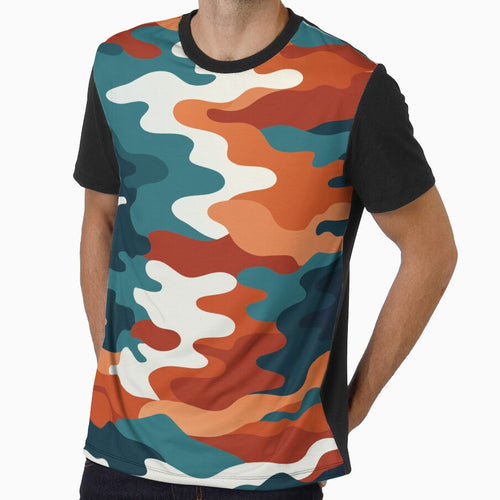 Abstract Rhythmic Earth Tones by alex-yars