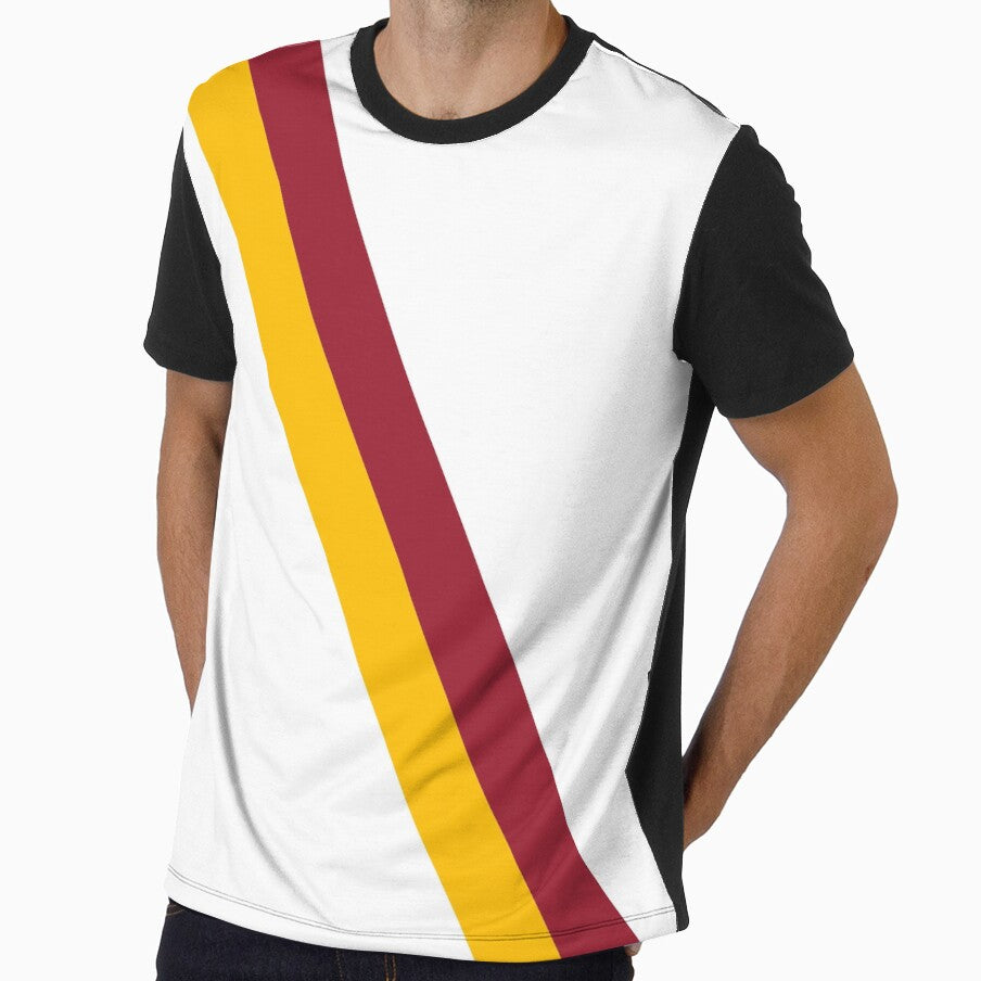 Motherwell Retro 1973 White Amber Claret Sash by Sporting Colour