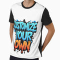 Customize Your Own Sticker | Personalized Custom Text Typography Design by MAStrends