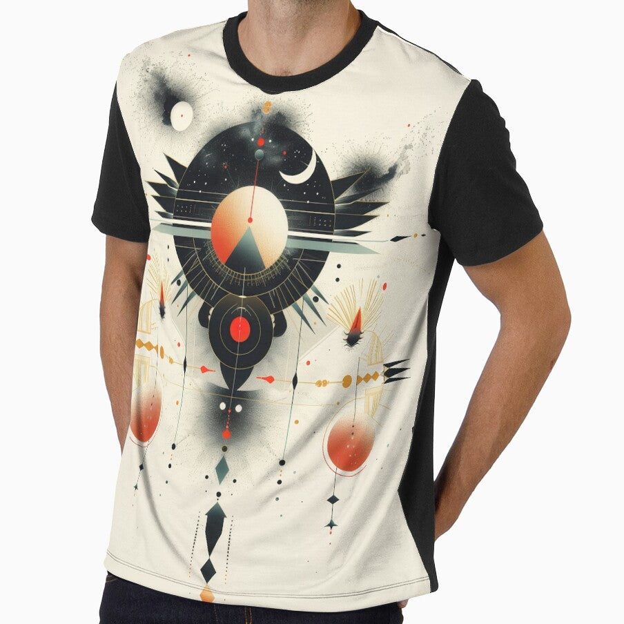 Celestial Harmony of Geometric Forms by palmyst