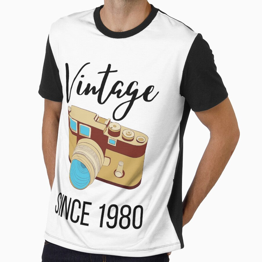 Retro Camera since 1980 by OneTimeEngineer