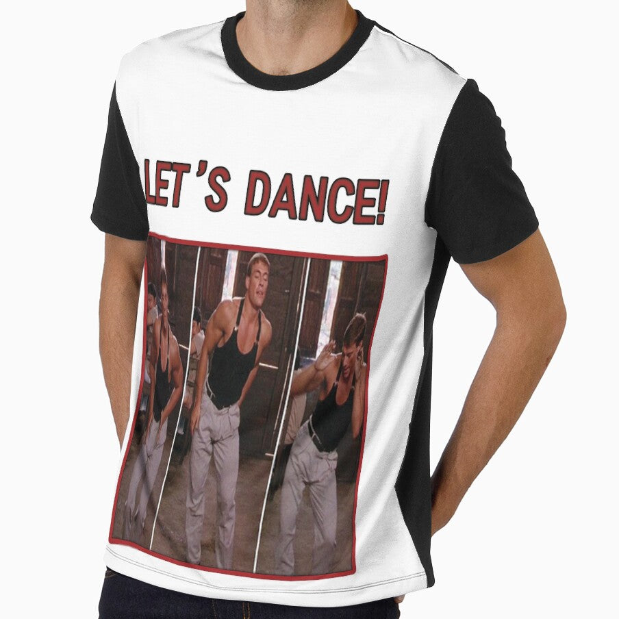Jean Claude Van Damme Lets Dance Design by samtom84