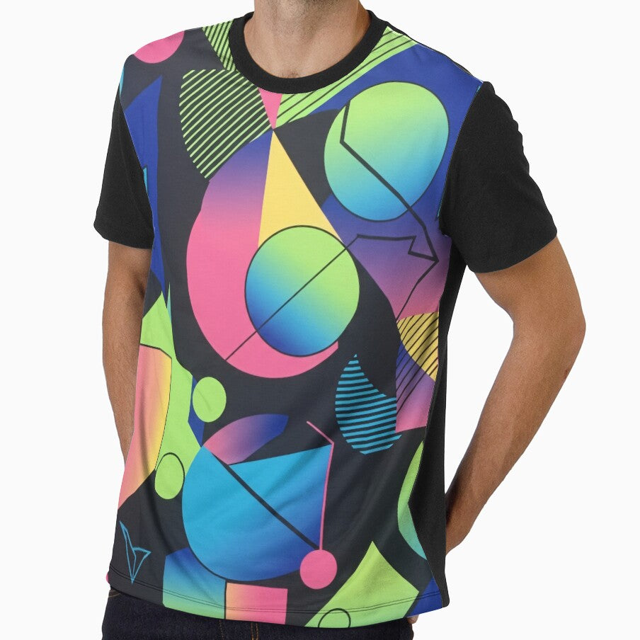 Neon Geometry by Kaleidoscope Print