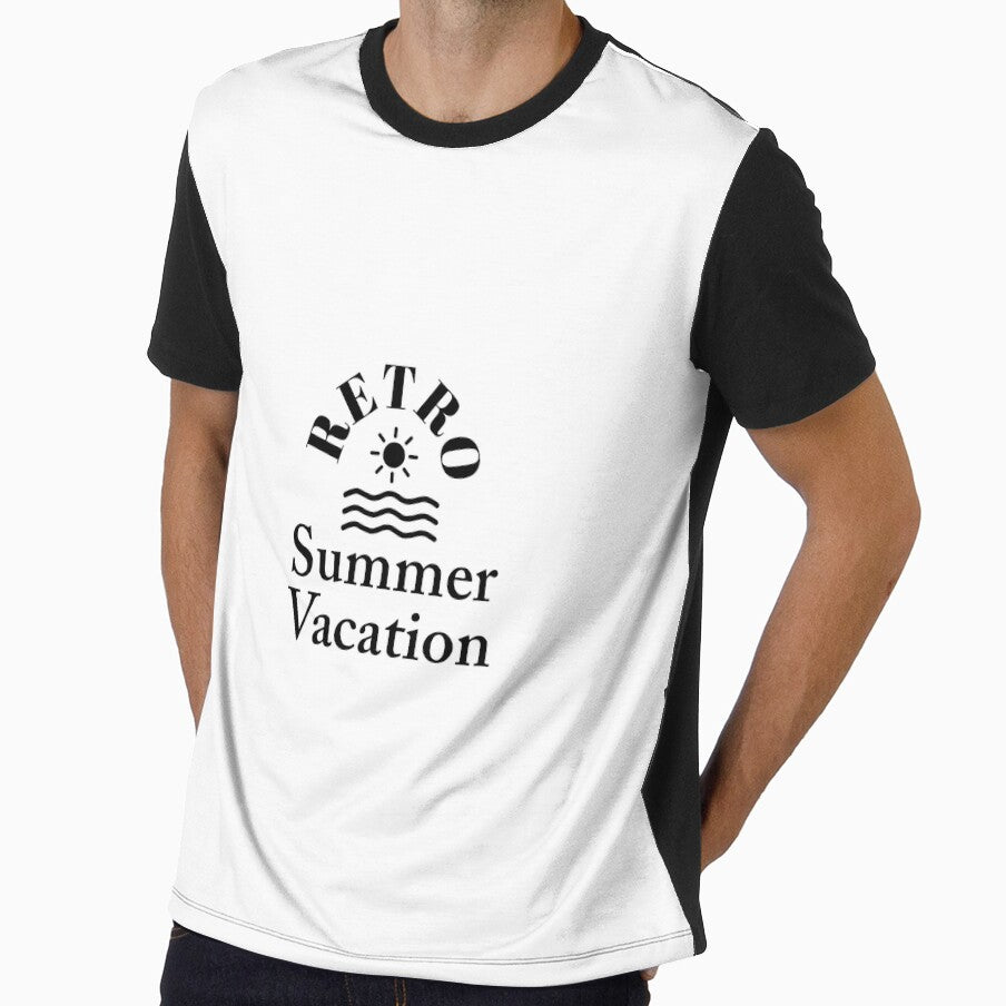 Retro summer vacation by ArtBySymone