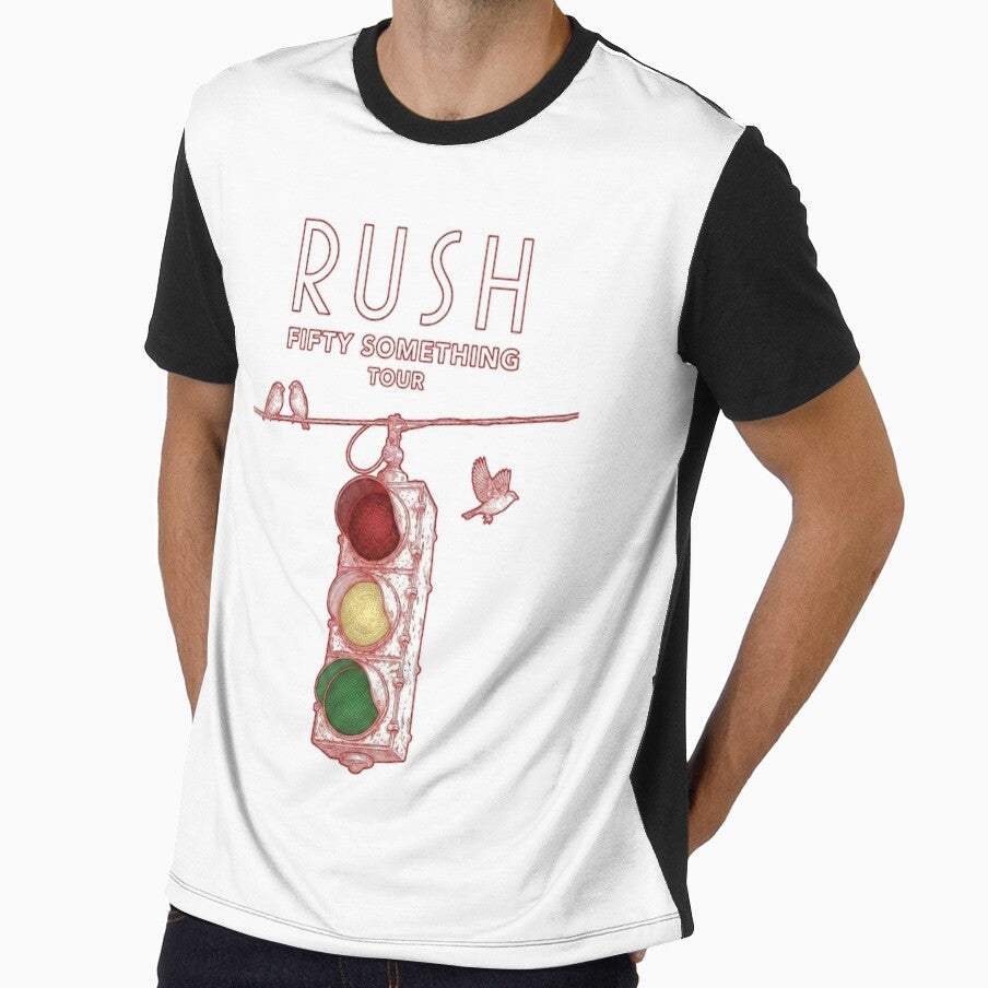 RUSH Fifty Something Traffic Lights by ArtCreations79